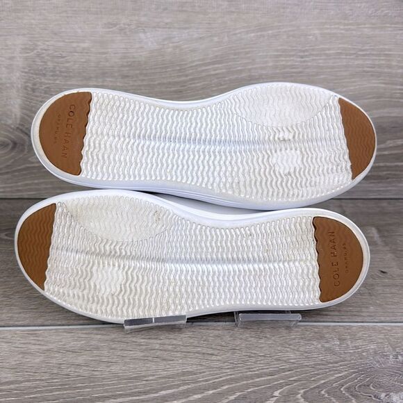 Cole Haan Grand Cross Court Women’s Sz 6.5B White Leather Low Top Sneakers - Picture 8 of 10